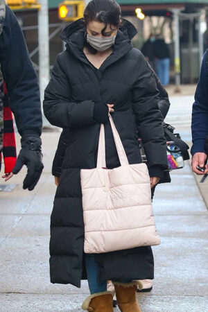 Only Murders In The Building Mabel Long Puffer Coat.