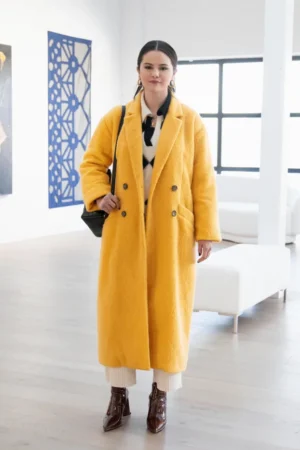Only Murders In The Building S02 Selena Gomez Coat.