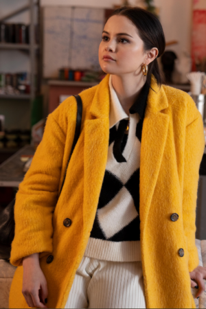 Only Murders In The Building S02 Yellow Coat