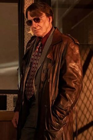 Only Murders In The Building Steve Martin Leather Coat