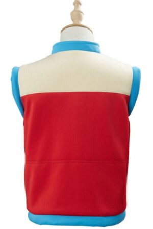 Paw Patrol Animated Movie Ryder Red White And Blue Vest.