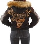 Pelle-Pelle-Brown-Exotic-Fur-Hood-Wool-Jacket-1-510x556