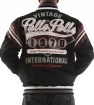 Pelle Pelle Brown Vintage International Wool Jacket
