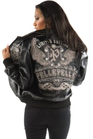 Pelle Pelle Ladies Limited Edition Metallic Leather Jacket