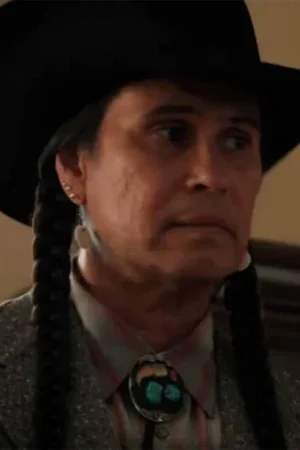 Rainwater Driver Tv Series Yellowstone Season 4 Mo Bring Grey Coat,