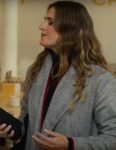 Scout Taylor-compton Hashtag Proposal 2023 Millie Gray Coat