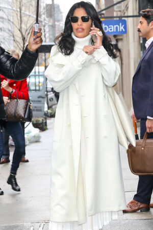 Seema Patel And Just Like That S02 Sarita Choudhury White Coat