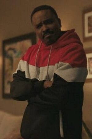 Shaad Tv Series The Chi S06 Jason Weaver Colorblock Hoodie