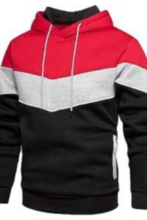 Shaad Tv Series The Chi S06 Jason Weaver Colorblock Hoodie.