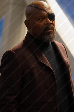 The Marvels 2023 Samuel L. Jackson Blazer