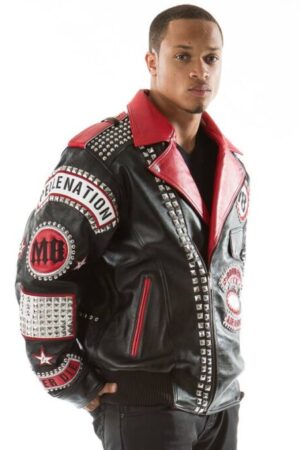 The Pelle Pelle Nation Biker Leather Jacket