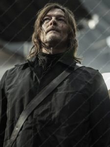 The Walking Dead Daryl Dixon Black Jacket