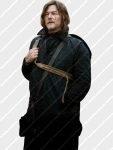 Norman Reedus The Walking Dead Daryl Dixon Black Cotton Jacket