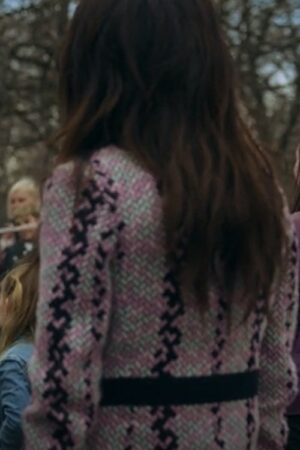 Tv Series Sex Life Season 2 Sarah Shahi Coat.