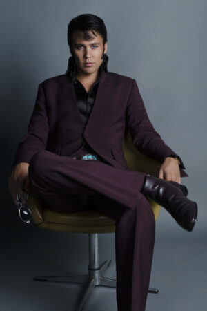 Tv-series Elvis 2022 Austin Butler Blazer