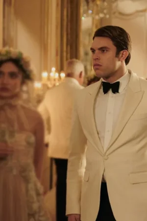 Vampire Academy Jesse Zeklos White Blazer