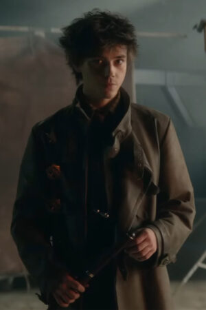 Wylan Hendricks Tv Series Shadow And Bone S02 Jack Wolfe Leather Coat