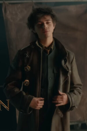Wylan Hendricks Tv Series Shadow And Bone S02 Jack Wolfe Leather Coat.
