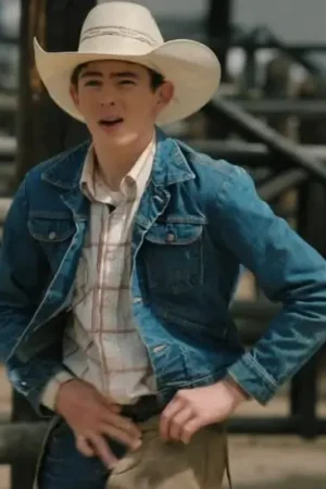 Yellowstone-S05-Finn-Little-denim-Jacket