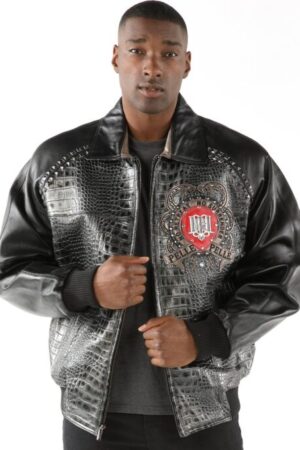 pelle-pelle-no-retreat-no-surrender-black-croc-leather-jacket-510x680