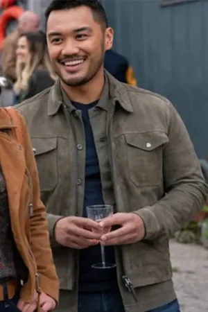 Andy Tv Series The Way Home S01 Alex Mallari Jr Jacket