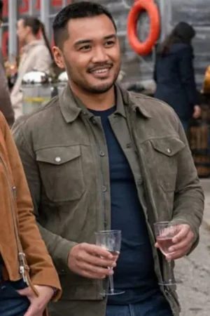 Andy Tv Series The Way Home S01 Alex Mallari Jr Jacket.