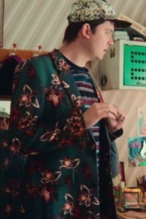 Asa Butterfield Sex Education S04 Otis Milburn Floral Blazer