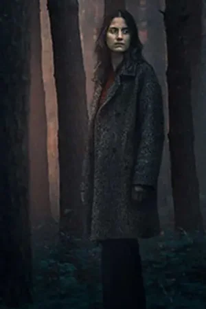 Astrid Equinox 2020 Danica Curcic Tweed Coat.