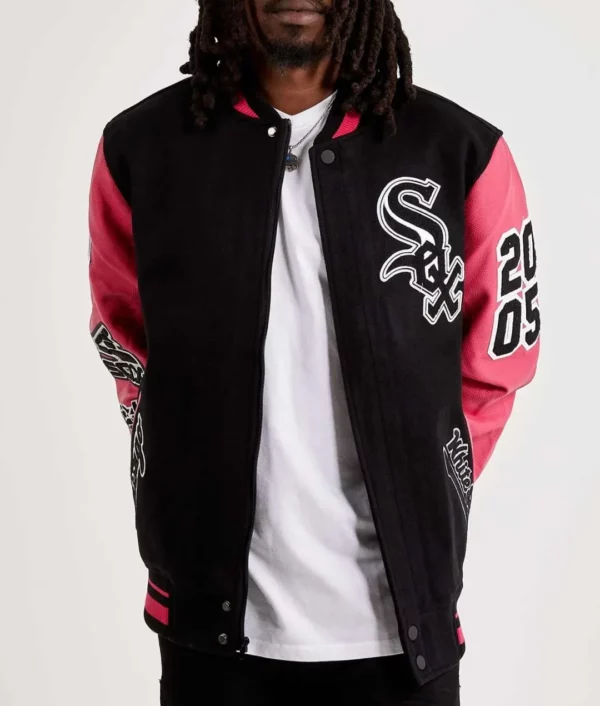 Mitchell & Ness White Sox Jacket