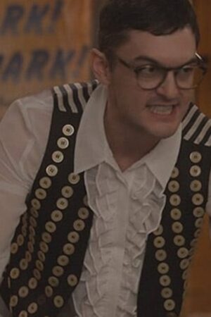 Cliff Demeo Only Murders In The Building S03 Wesley Taylor Embellished Vest
