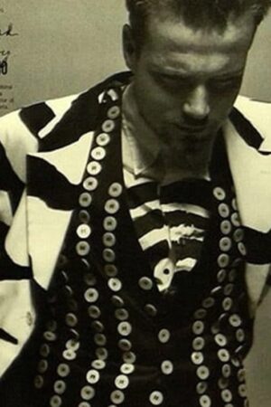 Cliff Demeo Only Murders In The Building S03 Wesley Taylor Embellished Vest.