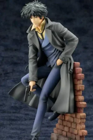 Cowboy Bebop Spike Spiegel Sunday Church Trench Coat