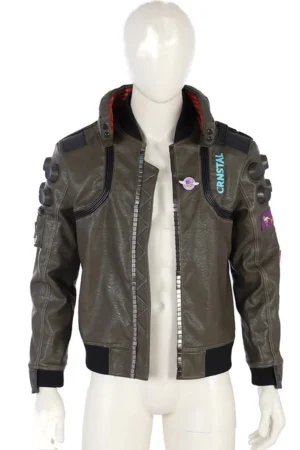 Cyberpunk 2077 Samurai Green Bomber Jacket