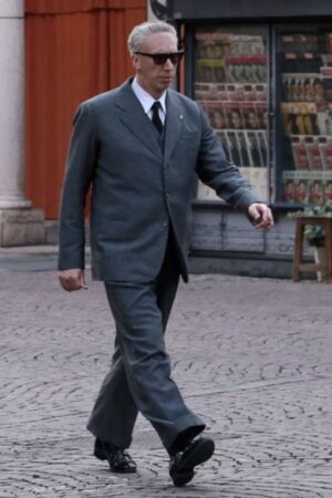Enzo Ferrari Ferrari 2023 Grey Suit
