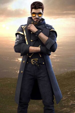 Free Fire Alok Trench Coat