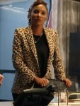 Gabi Mosely Found 2023 Shanola Hampton Leopard Blazer