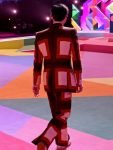 Harry Style Brit Award Red Carpet Retro Suit.
