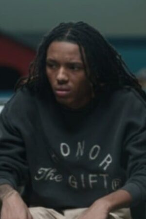 Jake The Chi Season 06 Michael Epps Honor The Gift Grey Sweatshirt