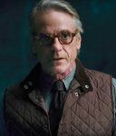 Jeremy Irons Justice League Alfred Brown Vest