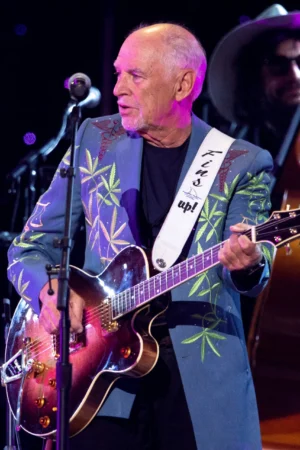 Jimmy Buffett floral Grey Blazer