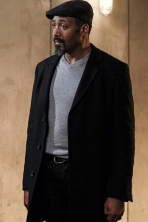 Joe West The Flash (Jesse L. Martin) Black Coat
