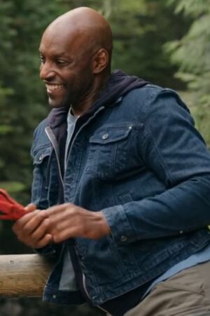 John Virgin River S05 Colin Lawrence Denim Jacket
