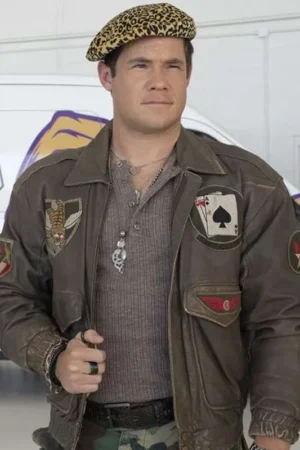 Kelvin Gemstone The Righteous Gemstones Patches Leather Jacket