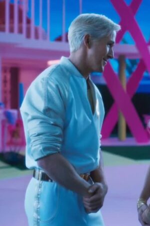 Ken Barbie 2023 Ryan Gosling White Jumpsuit