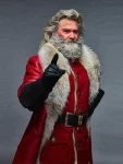Kurt Russell The Christmas Chronicles Santa Claus Red Costume