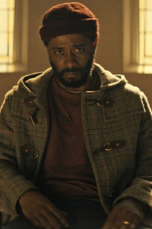 Lakeith Stanfield Apollo The Changeling 2023 Hooded Coat