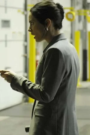 Laura Fraser Breaking Bad S05 Lydia Rodarte-quayle Grey Blazer.