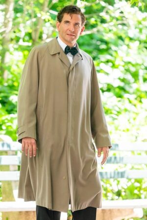 Leonard Bernstein Maestro 2023 Bradley Cooper Trench Coat