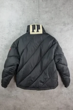 Marc Buchanan Rare Pelle Pelle Down Puffer Jacket.