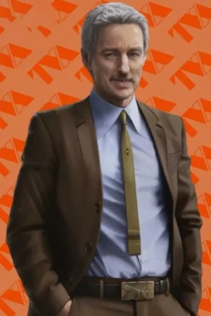Mobius M. Mobius Tv Series Loki 2021 Owen Wilson Brown Blazer